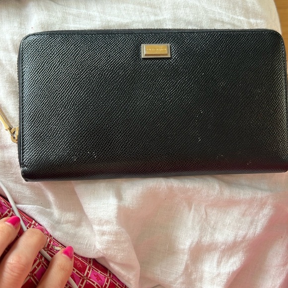 Dolce & Gabbana Black Agenda/Wallet - Picture 1 of 12